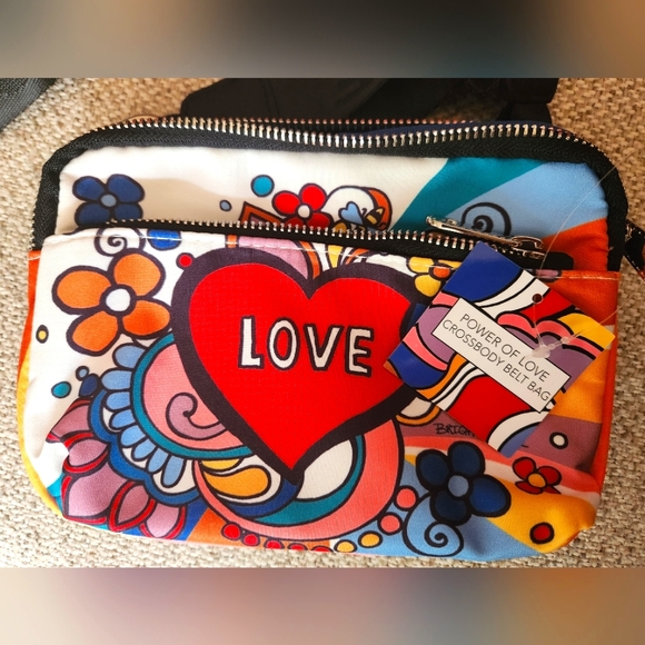 - Brighton Power of Love crossbody - Picture 3 of 6